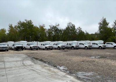 White Agri Service Fleet